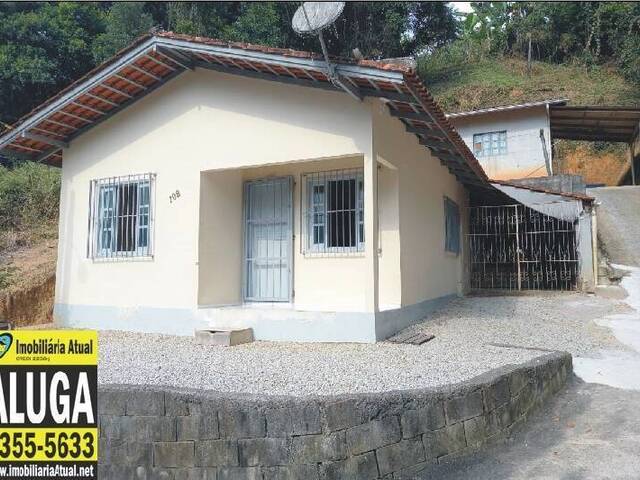 #804-1 - Casa para Locação em Brusque - SC - 1