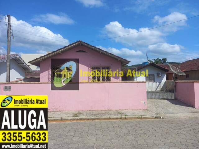 #830-1 - Casa para Locação em Brusque - SC - 1
