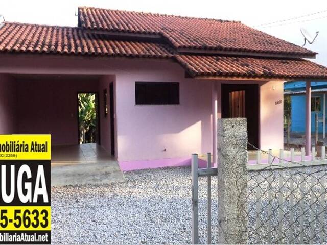 #725-1 - Casa para Locação em Guabiruba - SC - 1