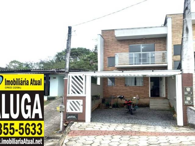 #733-1 - Casa para Locação em Brusque - SC - 1
