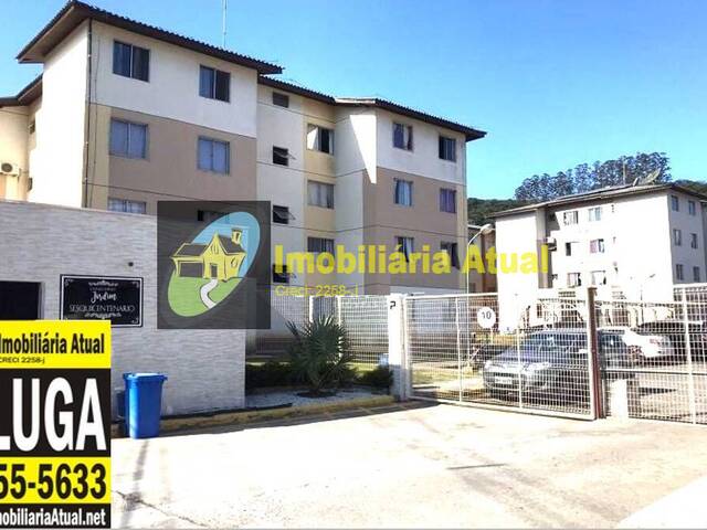 #579-1 - Apartamento para Locação em Brusque - SC - 1