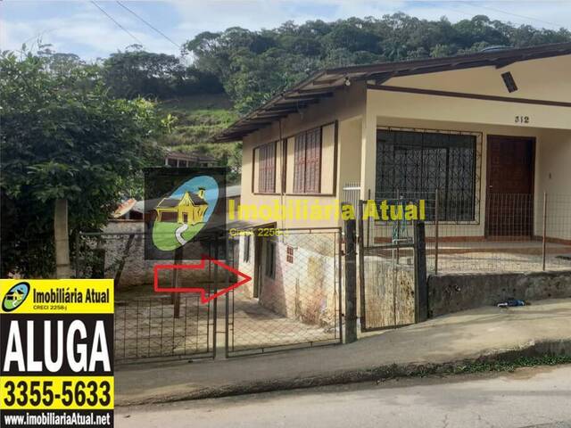#487-1 - Casa para Locação em Brusque - SC - 1