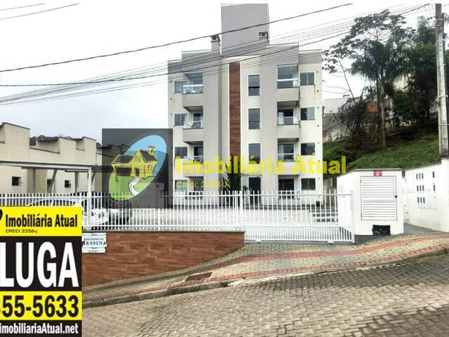 #691-1 - Apartamento para Locação em Brusque - SC - 1