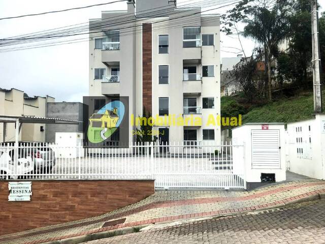 #691-1 - Apartamento para Locação em Brusque - SC - 2