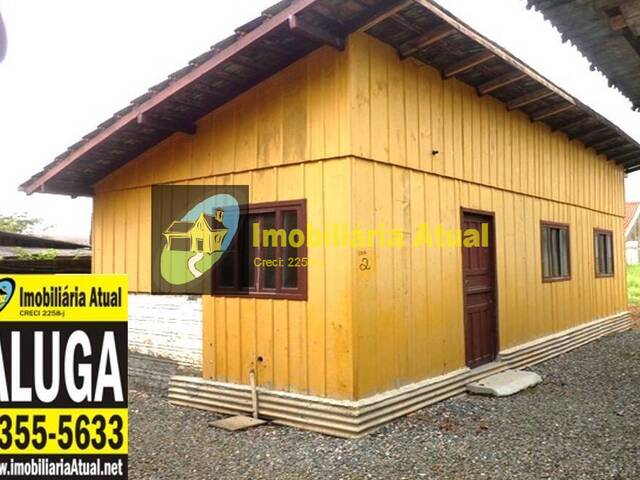 #567-1 - Casa para Locação em Brusque - SC - 1