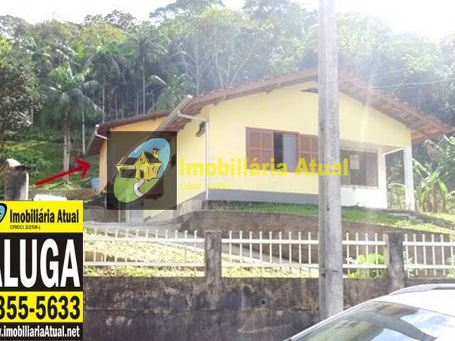 #585-1 - Casa para Locação em Brusque - SC - 1