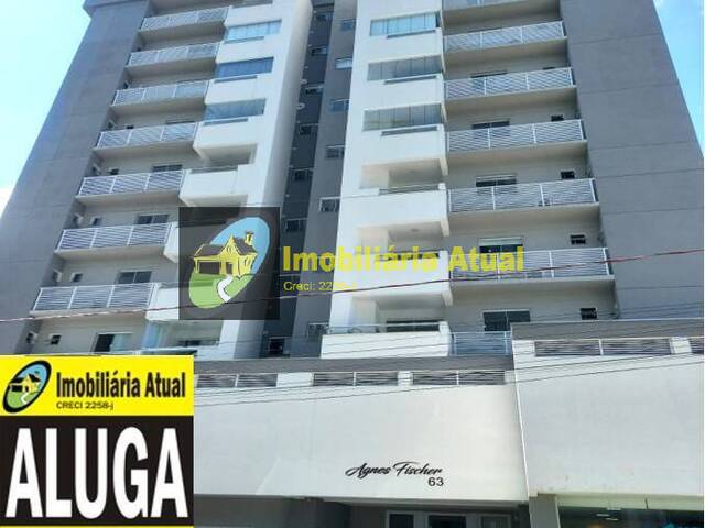 #560-1 - Apartamento para Locação em Brusque - SC - 1