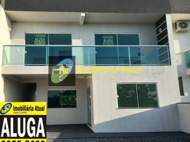 #544-1 - Casa para Locação em Brusque - SC - 1