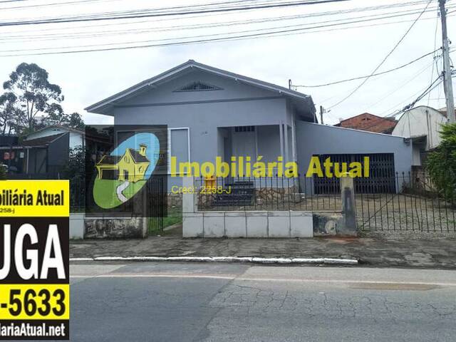 #653-1 - Casa para Locação em Brusque - SC - 1