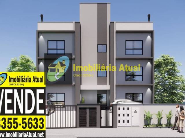 #840 - Apartamento para Venda em Brusque - SC