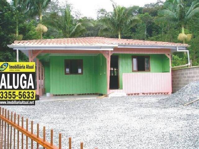 #527-1 - Casa para Locação em Guabiruba - SC - 1